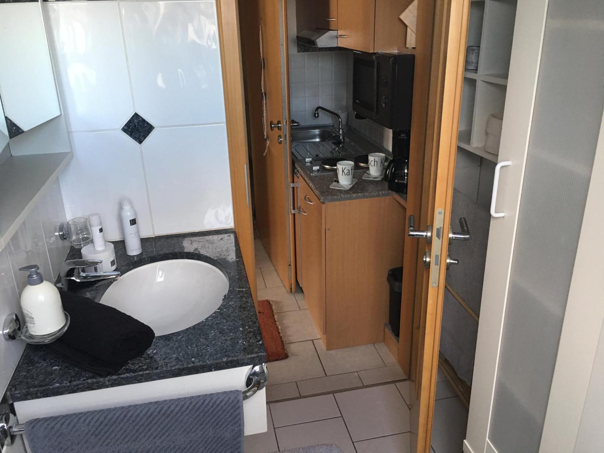 Sonnenappartment In Homburger Solarhaus Хомбург Экстерьер фото