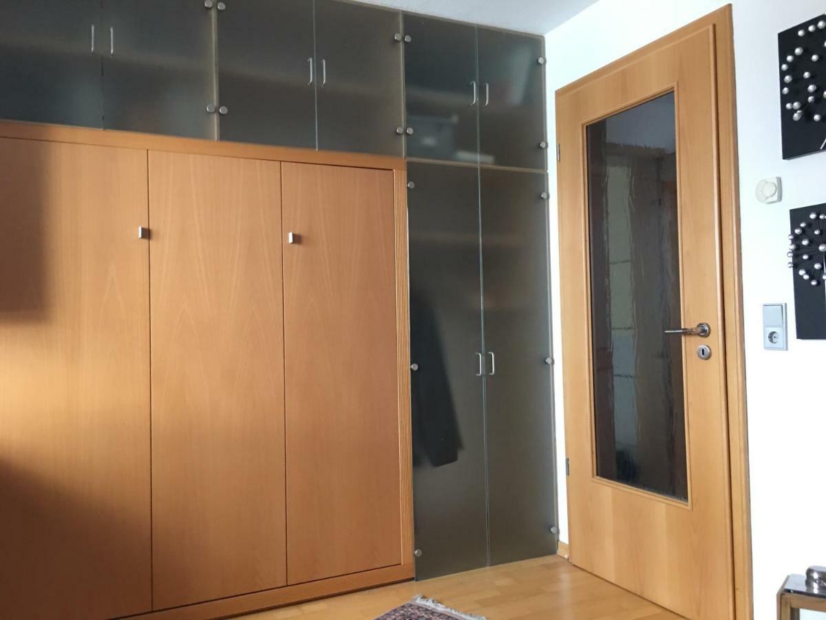 Sonnenappartment In Homburger Solarhaus Хомбург Экстерьер фото
