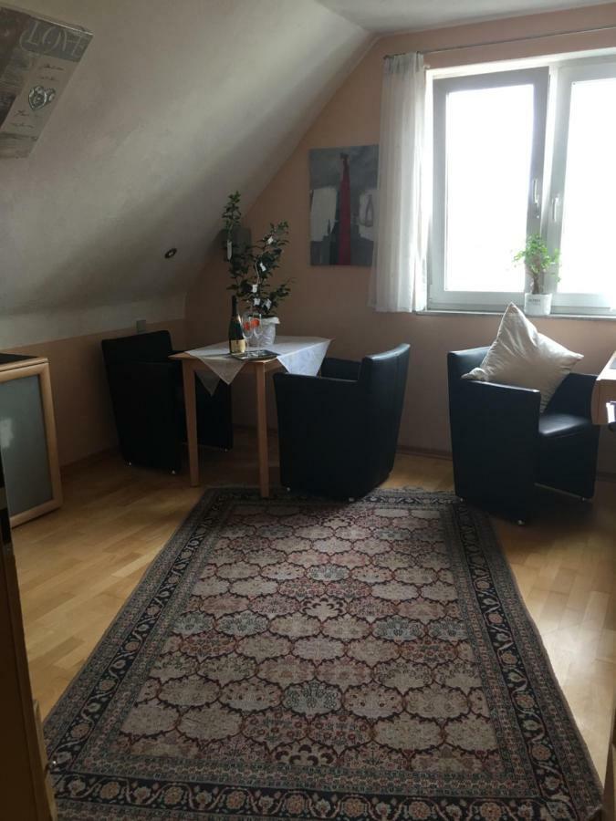 Sonnenappartment In Homburger Solarhaus Хомбург Экстерьер фото