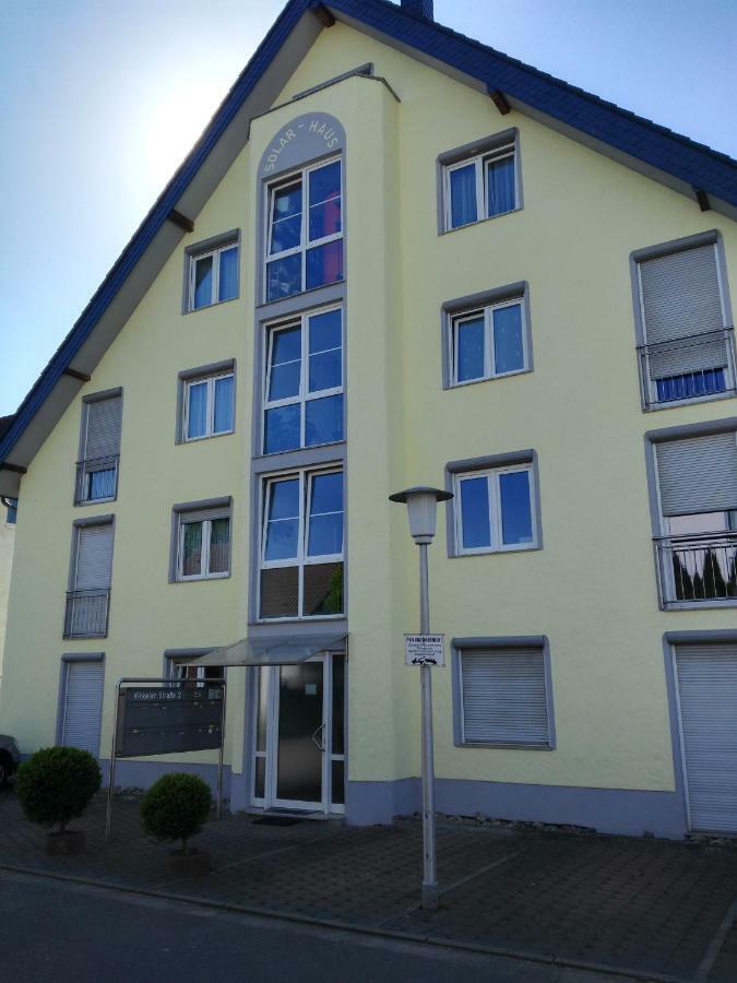 Sonnenappartment In Homburger Solarhaus Хомбург Экстерьер фото